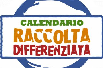 Calendario raccolta rifiuti anno 2023