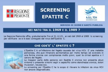 Screening Epatite C