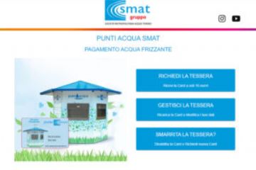 PUNTI ACQUA SMAT: Cambia il metodo per il prelievo dell&#39;acqua frizzante 