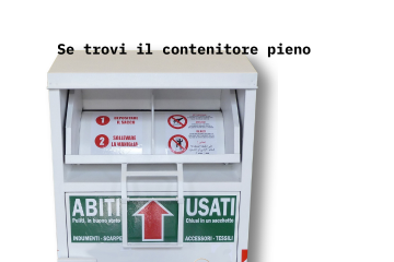 Difficolt&#224; nella raccolta dei rifiuti tessili