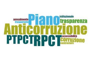 Procedura aperta alla consultazione preventiva per l'aggiornamento della sezione del PIAO (Piano Integrato di Attività e Organizzazione) sull'Anticorr